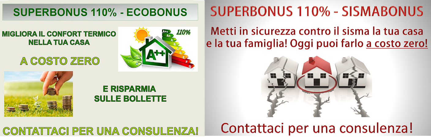 dimensione ambiente, bologna dimensione ambiente, superbonus 110, sismabonus 110, ecobonus 110